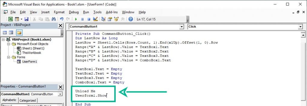 آموزش رایگان ساخت Userform در اکسل | طراØÛŒ Userform در vba Excel