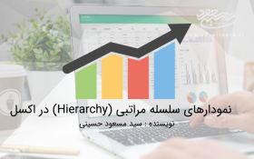 نمودارهای سلسله مراتبی (Hierarchy) در اکسل