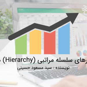 نمودارهای سلسله مراتبی (Hierarchy) در اکسل