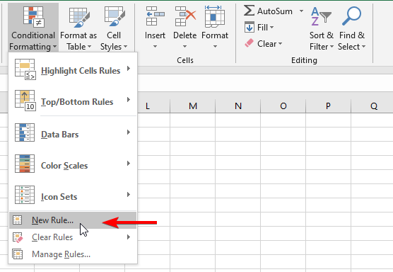 استفاده از ابزار Conditional Formatting در ایجاد آلارم(Notifications)