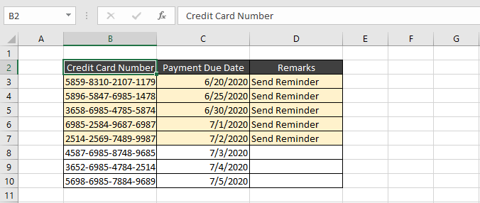 استفاده از ابزار Conditional Formatting در ایجاد آلارم(Notifications)