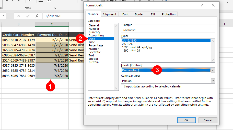 استفاده از ابزار Conditional Formatting در ایجاد آلارم(Notifications)