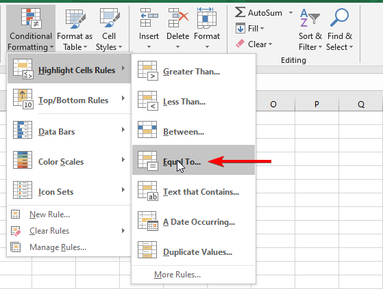 استفاده از ابزار Conditional Formatting در ایجاد آلارم(Notifications)