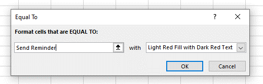 استفاده از ابزار Conditional Formatting در ایجاد آلارم(Notifications)