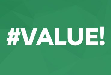 رفع خطای !VALUE# در اکسل