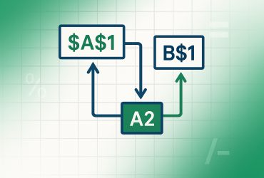 آشنایی با انواع آدرس‌دهی در اکسل